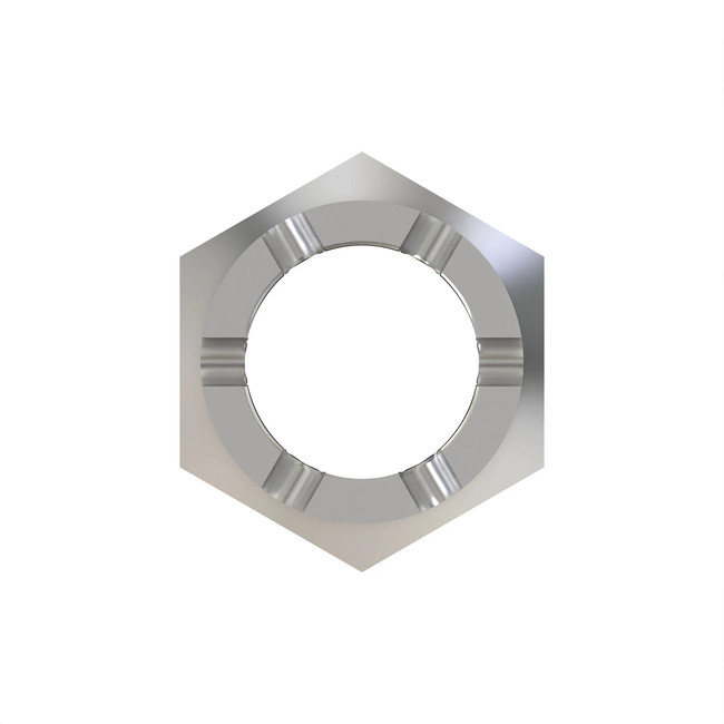 John Deere 14M7790 Hex Slotted Nut, M45.0 | RDO Equipment Co