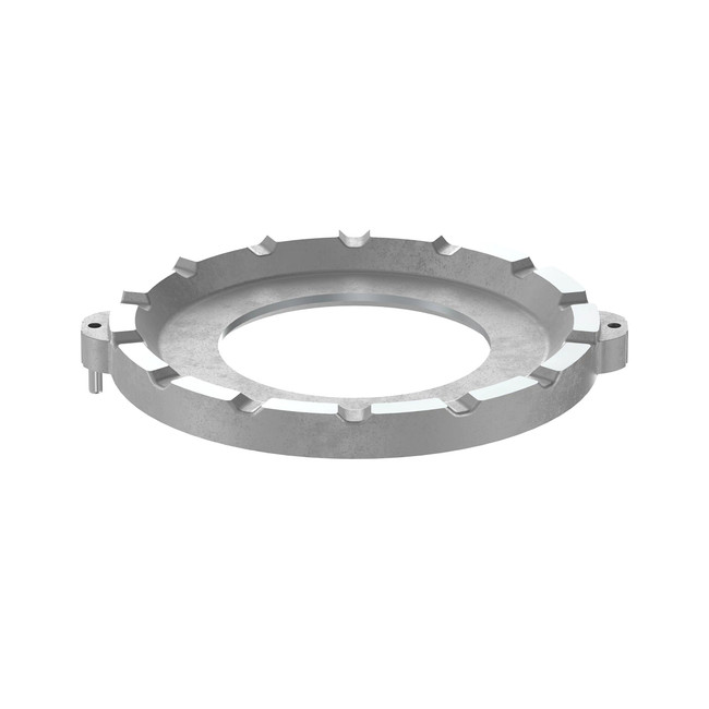 John Deere YZ121053 Plate, Brake Backing With Dowel Pin | RDO  