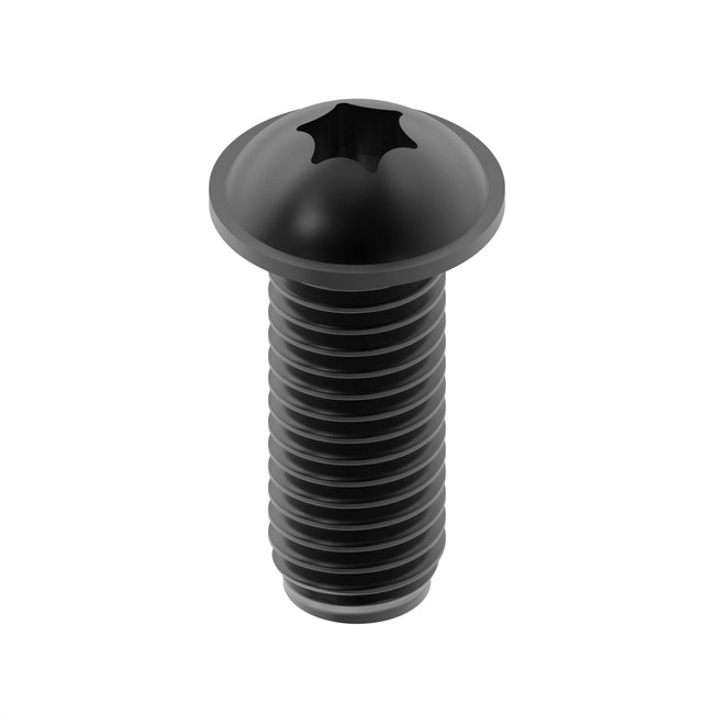 John Deere R216839 Round Washer Head Self Tapping Screw, M6 X 25 
