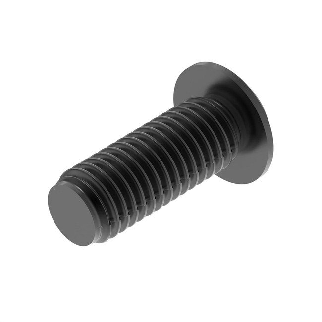 John Deere R216839 Round Washer Head Self Tapping Screw, M6 X 25 
