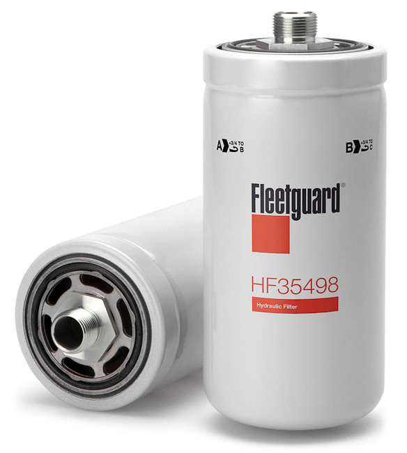 Fleetguard HF35102 Filtre Hydraulique - Haute Performance Pour Équipements Industriels
