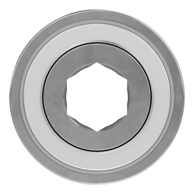John Deere AN220534 Spherical Outer Diameter Hex Bore Ball Bearing 