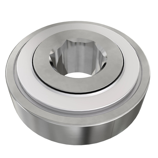 John Deere AN220534 Spherical Outer Diameter Hex Bore Ball Bearing