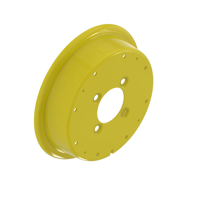 John Deere W48930 Wheel, Outer Rim Half With Valve Ro | RDO