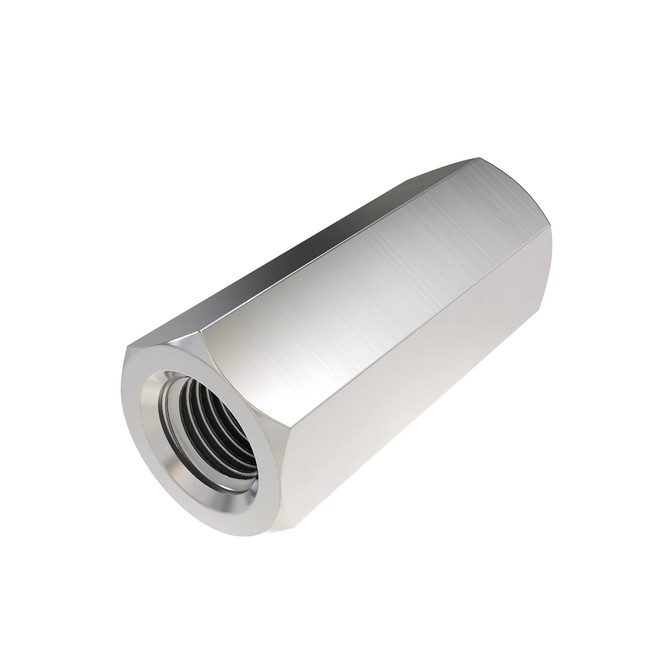 John Deere H147370 Hex Outer Diameter Round Inner Diameter Bushing 
