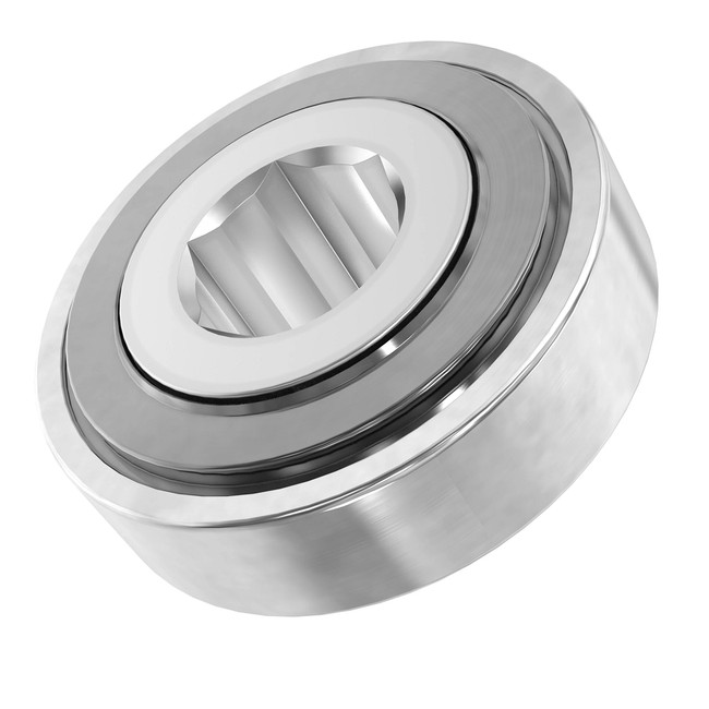 John Deere AXE18554 Spherical Outer Diameter Hex Bore Ball Bearing 