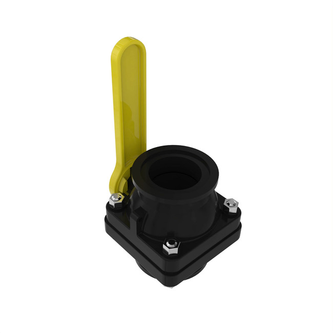 John Deere AN403421 Valve, 2 Inch Flange Stubby | RDO Equipment Co 