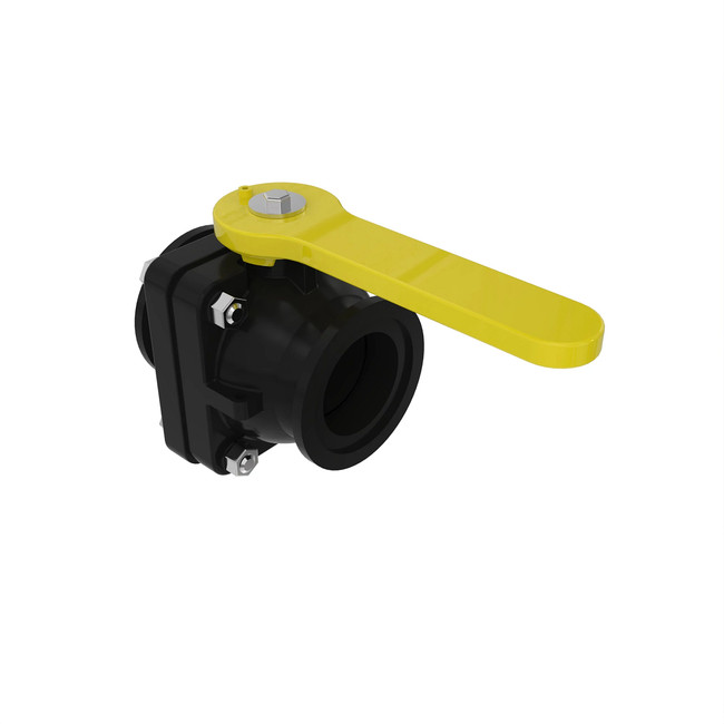 John Deere AN403421 Valve, 2 Inch Flange Stubby | RDO Equipment Co 