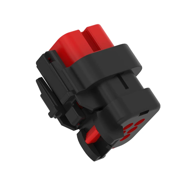 John Deere 57M9750 Tyco Ampseal16 6W Rcpt Sealed Red Plastic | RDO 