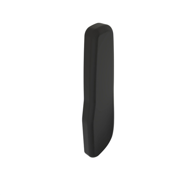 John Deere AT350317 Armrest Pad, Black Right Hand | RDO Equipment Co