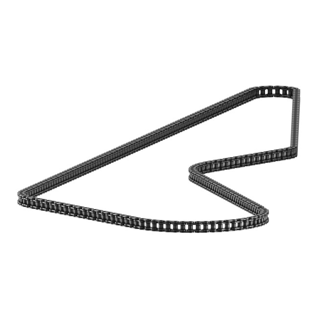 John Deere Original Rollenkette #AM121965 – Antriebskette Für Schneefräsen & Traktoren