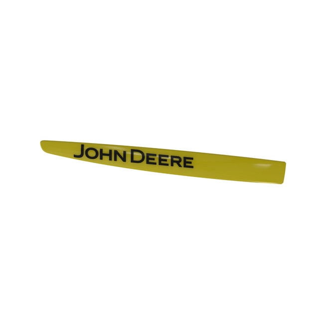 John Deere M152314 X3 And X5 Hood Trim Right Side Label For Lawn  