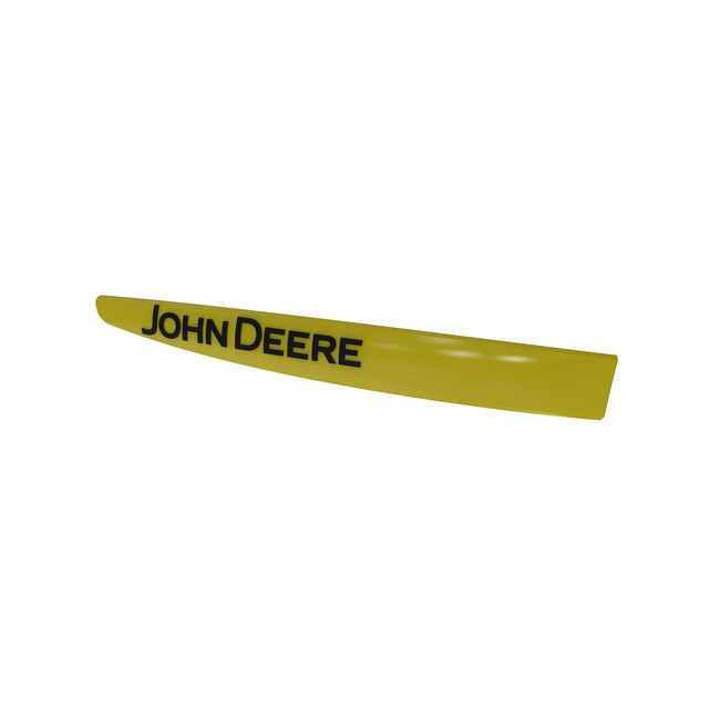 John Deere M152314 X3 And X5 Hood Trim Right Side Label For Lawn  