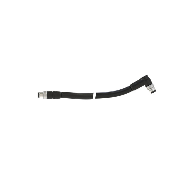 John Deere PFP11274 Cable, Ethernet Cable 9 Foot 6 Foot M12-M 