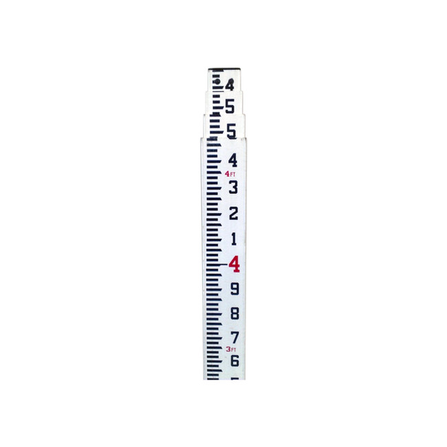 Topcon 809103 16 foot Grade Rod Measured In 10ths