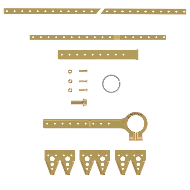 John Deere AXE54334 Knife, Assembly Left-Hand, Head Segment, Fine  