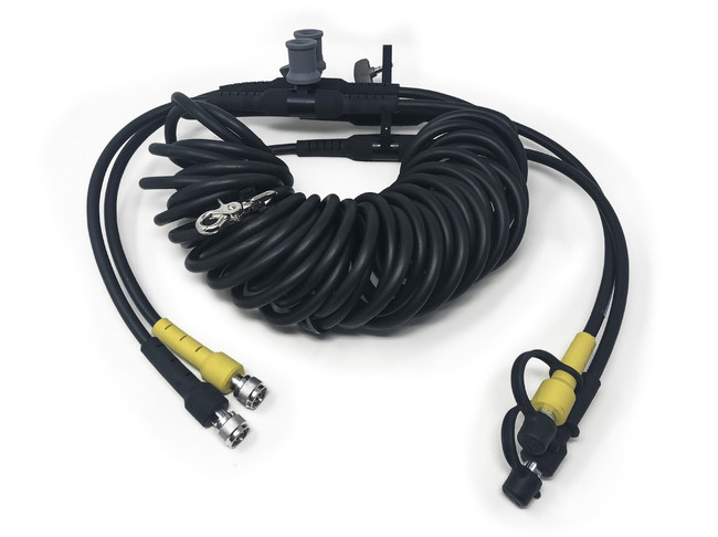 TOPCON Machine Control DOZER Antenne Gps Câble Avec Vibration Pole Mounts 