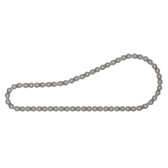 John Deere AFH205981 Roller Chain, (Lower 4 x 5 and 5 x 5 Rc60 