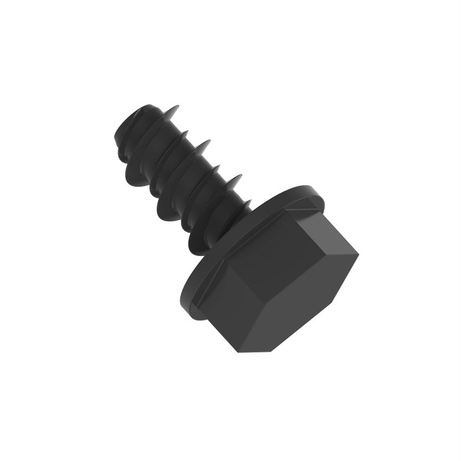 John Deere GX24489 Hex Flange Head Self-Tapping Screw, 1/4