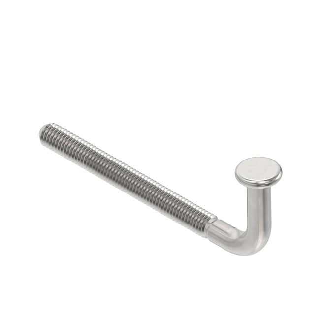 John Deere R138407 Angled Bend Hook Bolt, M8.0 X 82 | RDO 