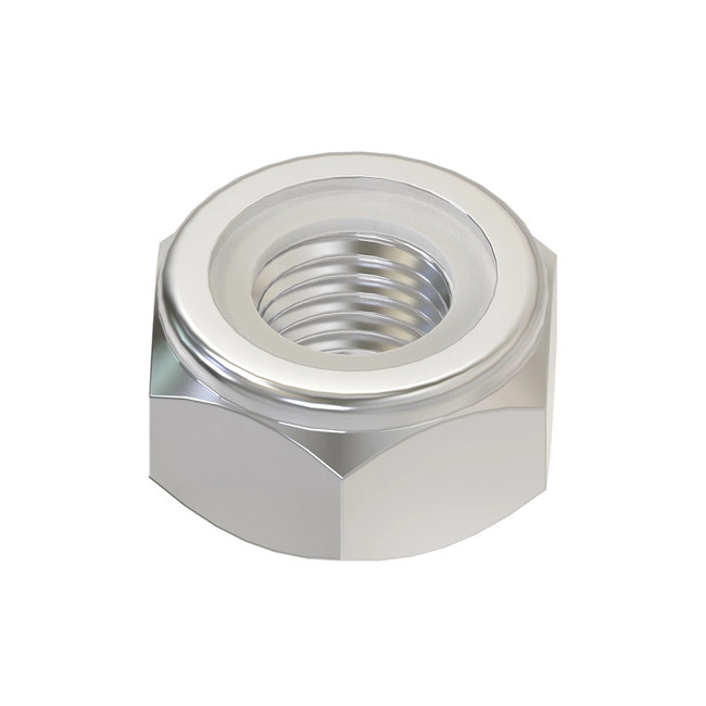 John Deere U10750 Hex Lock Nut, 38.1 mm (1-1/2