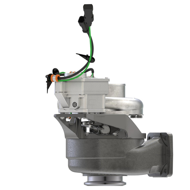 John Deere DZ108164 Turbocharger, 12V - Dual Cooled | RDO  