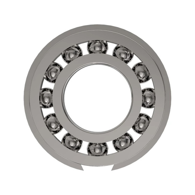 John Deere YZ103148 Single Row Cylindrical Outer Diameter Ball 