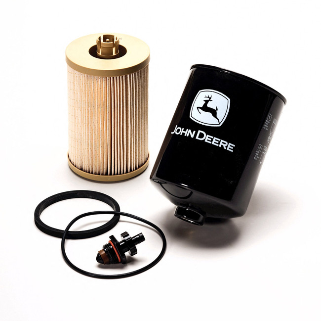 John Deere RE525523 Fuel Filter Element, Primary and Secondary