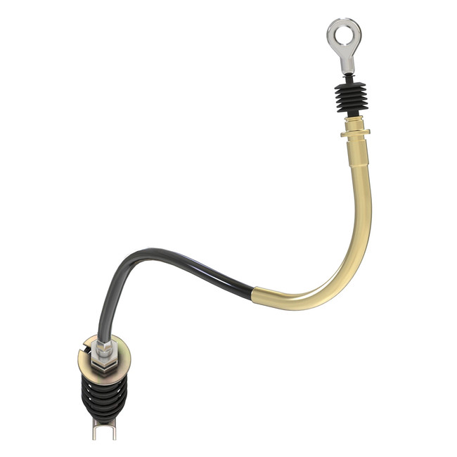 Brake Cable ACDelco Professional 18P97004 Rear - Passenger Side Parking ACDelco Brake Cable - View #5