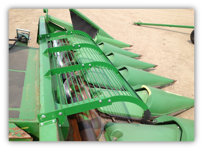 Esora　Cornier Lankota LAN79944 Corn Head Ear Saver Kit For John Deere Combines
