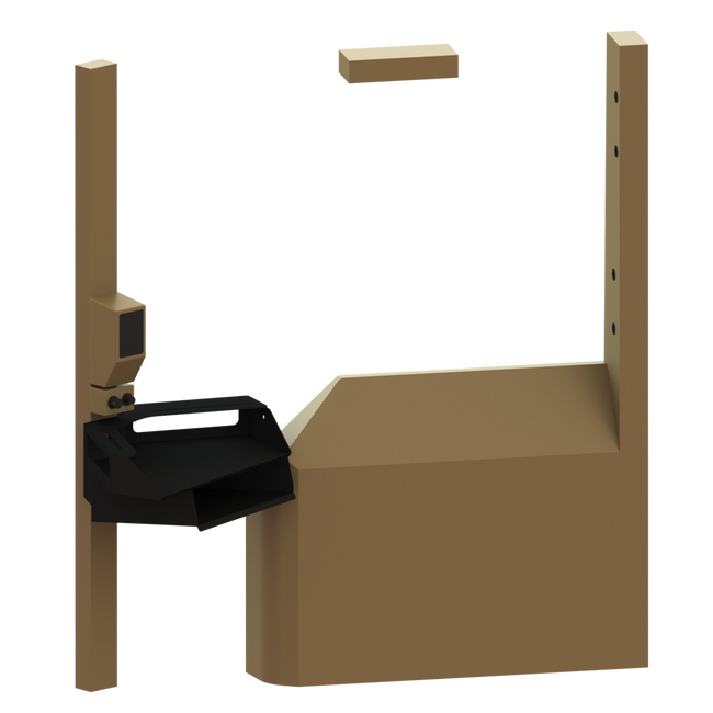 Lankota LANMBJD200 Cab Corner Cubby For John Deere Cabs | RDO