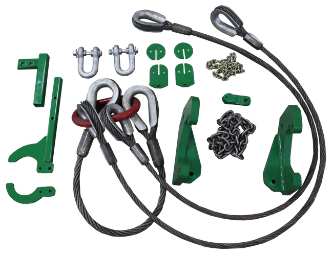 Middle Atlantic 5CC21 Cable Chase Kit for 5-21