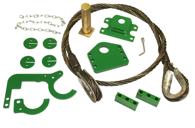 Lankota LANBRE10118 Tow Cable Kit For John Deere 9Rt Track