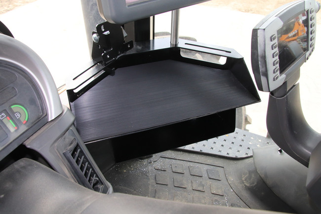 Lankota LANMB300 Cab Corner Cubby For Jd 6R Series, Challenger