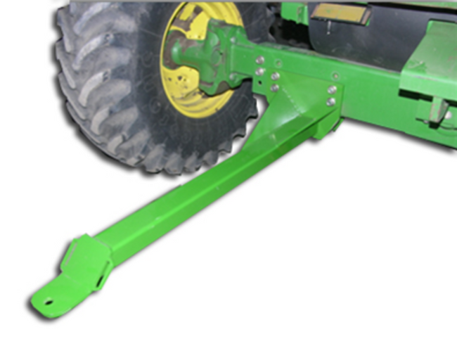 Solid Hitch For John Deere 50, And 60 Series Combines #LANTH300