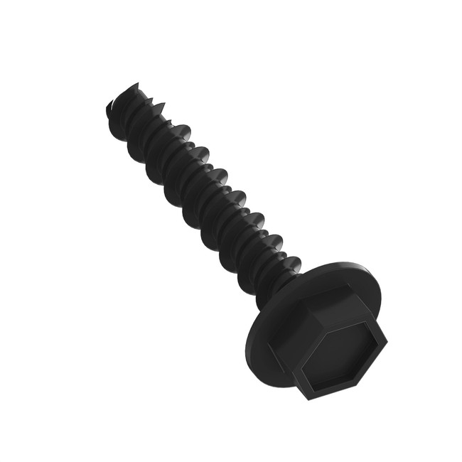 John Deere M168589 Hex Flanged Head Self-Tapping Screw, M8 X 19 