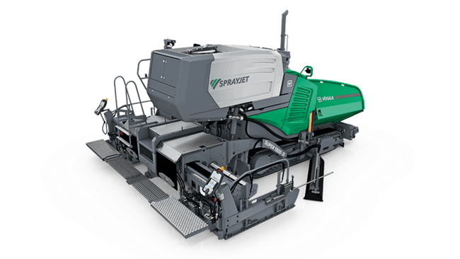 Vogel SUPER 1800-3i SprayJet Tracked Paver Special Class | RDO