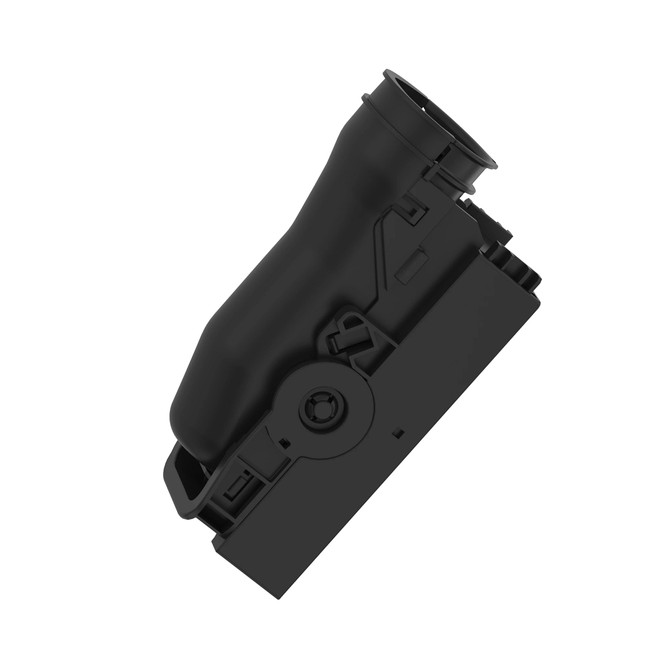 John Deere 57M8730 Tyco Black External Electrical Connector