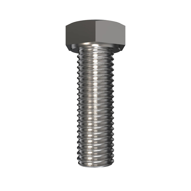 John Deere T33372 Right Hand Regular Hex Bolt or Screw, M9.5 X 