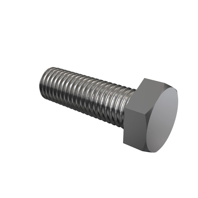 John Deere T33372 Right Hand Regular Hex Bolt or Screw, M9.5 X  