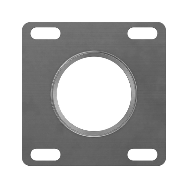 John Deere HXE24192 4-Hole Square Trimmed Flanged Bearing Housing 