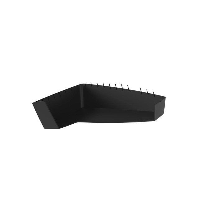 John Deere R566269 Cover, Mirror, Right-Hand Green Horizontal 