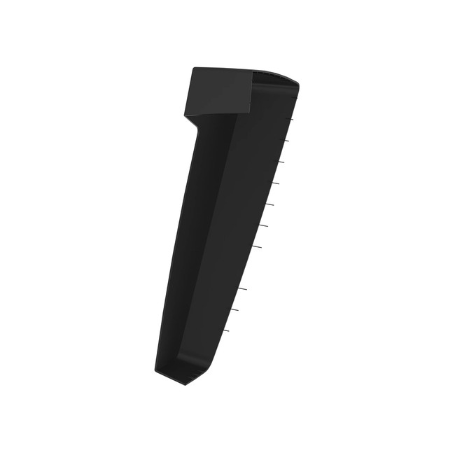 John Deere R566269 Cover, Mirror, Right-Hand Green Horizontal  