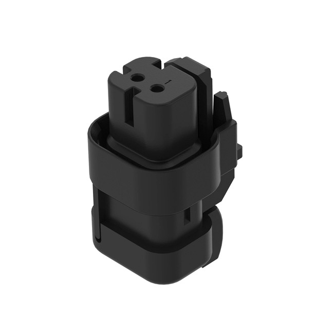 John Deere 57M9773 Tycoelectronics Gray Electrical Connector