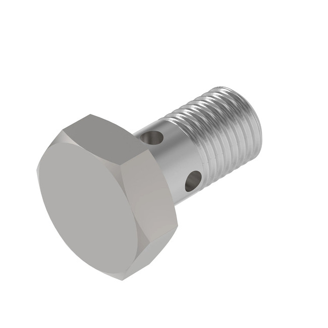 John Deere DZ110467 4-Hole Banjo Bolt, M10 X 19 | RDO Equipment Co