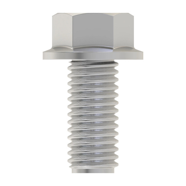 John Deere Z79196 Hex Head Flanged Screw, 3/8 