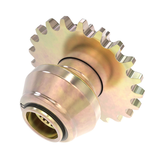 John Deere AXE10874 Drive Sprocket, Assembly, 15T/ 22T Fh