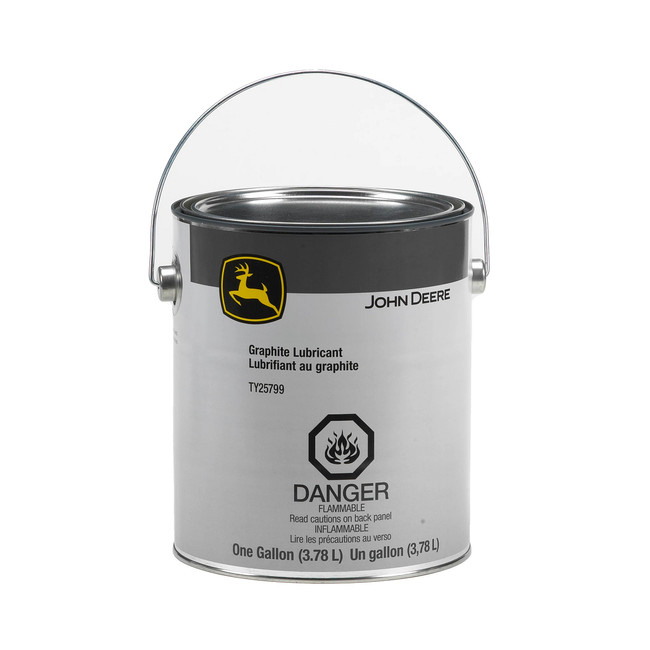 G*T様 RE7304真作保証■JEAN.F.HANSEN■41＊32cm肉筆油 John Deere TY25799 Graphite Lubricant (Low VOC), 3.78 Liter (1
