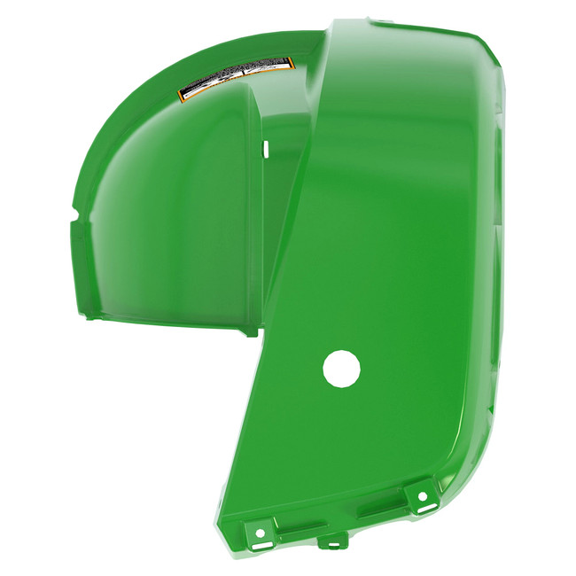 John Deere AM145196 Fender, Fender, Left-Hand, Green With Label