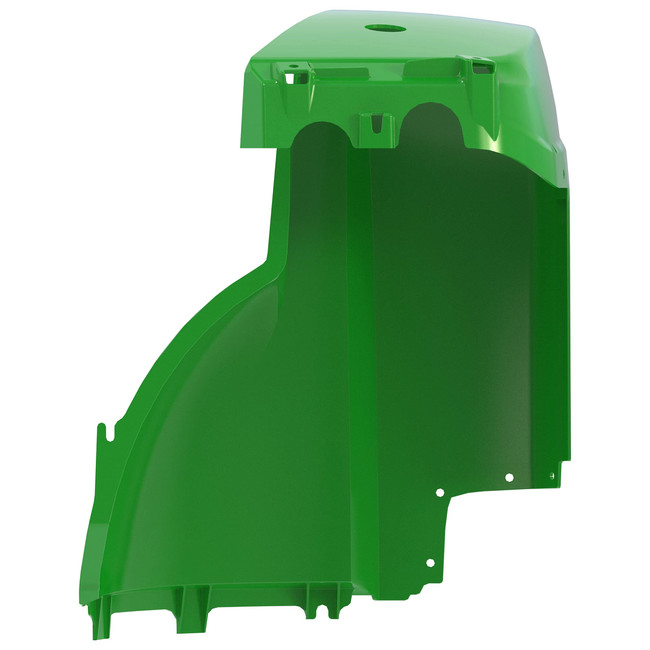 John Deere AM145196 Fender, Fender, Left-Hand, Green With Label  